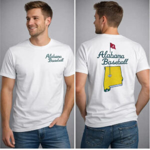 2026 Athletics Alabama Baseball Augusta Sunday Shirt Giveaway