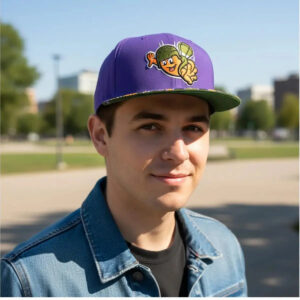 2026 Fayetteville Woodpeckers Frijoles Saltarines Giveaway Hat Bigfirefashion