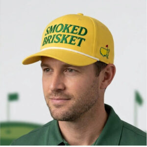 2026 Masters Golf Smoked Brisket Hat