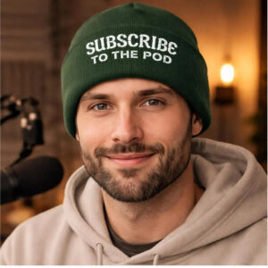 2026 Patrick Beverley Subscribe To The Pod Beanie Hat