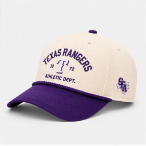 2026 Rangers SFA Ballpark Day Hat Giveaway