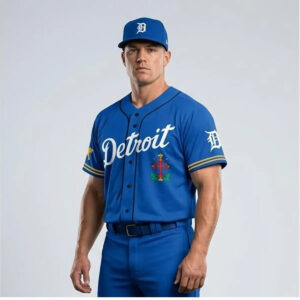 2026 Detroit Tigers Chaldean Heritage Jersey Giveaway