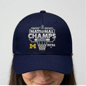 2026 Michigan Men’s Basketball National Champs Hat
