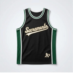 2026 Athletics Sacramento Basketball Jersey Giveaway
