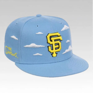 2026 San Francisco Giants The Simpsons Clouds Hat