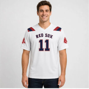 2026 Boston Red Sox Marcelo Mayer Football Jersey Giveaway