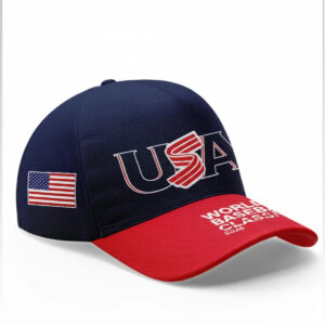 USA Baseball World Baseball 2026 Hat - Bigfirefashion