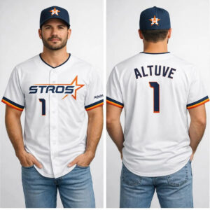 2026 Houston Astros Carlos Correa City Connect Jersey Giveaway