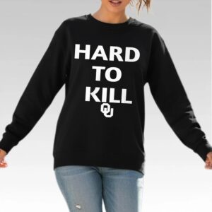 2025 John Kuceyeski Hard To Kill Red November Shirt - Bigfirefashion