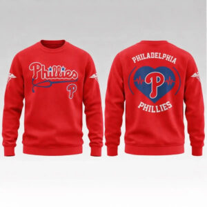 2026 Philadelphia Phillies Healthcare Appreciation Night Sweater