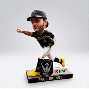 2026 Pirates Paul Skenes Cy Young Bobblehead Giveaway