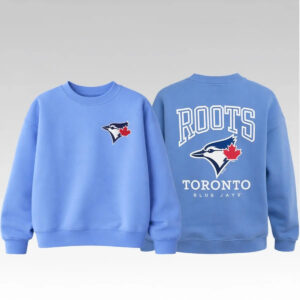 2026 Toronto Blue Jays Roots 50 Seasons Sweatshirt - Bigfirefashion