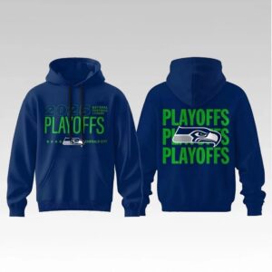 2025 Seahawks Playoffs National Football League Hoodie Bigfire Fashion