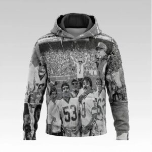 2026 Washington Commanders John Bates History Hoodie Bigfirefashion