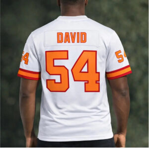 2026 TB Buccaneers Lavonte David 50th Season Jersey