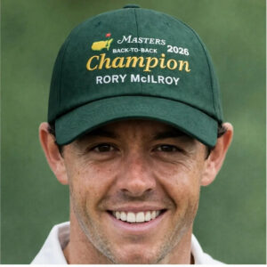 2026 Masters Golf Back To Back Rory McIlroy Champion Hat