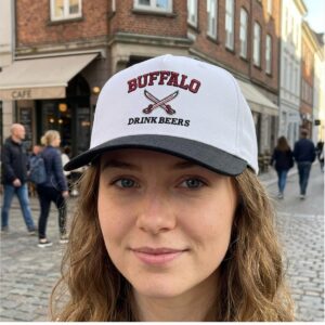 2026 Rasmus Dahlin Buffalo Drink Beers Hat