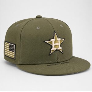 2026 Houston Astros Military Armed Forces Day Hat