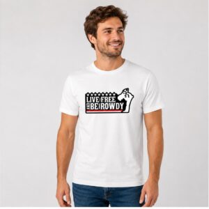 wwLIDMjD 2026 Kyle Busch Live Free And Be Rowdy Shirt 1 2 1