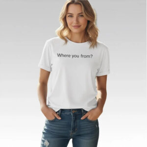 Russell Westbrook Where You From Shirt - Bigfirefashion
