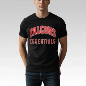 2026 Bijan Robinson Falcons Essentials Hoodie Bigfirefashion