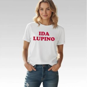 Rian Johnson Ida Lupino Shirt Bigfire Fashion