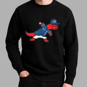 Blue Jays Dinosaur World Series 2025 Shirt - Bigfirefashion