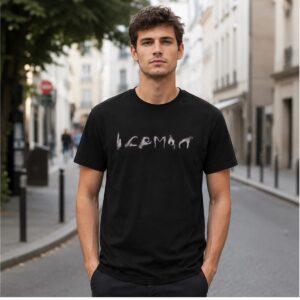 Drake Crystal Gloves Iceman Shirt