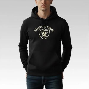 Pete Carroll Salute To Servic Raiders Hoodie Bigfirefashion