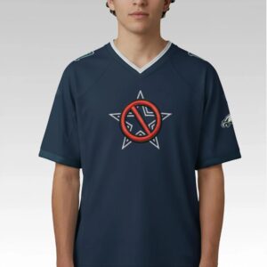 2025 Eagles Anti Dallas Cowboy Jersey - Bigfirefashion