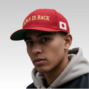Takaichi Sanae 104 Japan Is Back Cap - Bigfirefashion