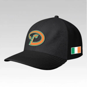 2026 Arizona Diamondbacks Ireland Heritage Hat Giveaway - Bigfirefashion