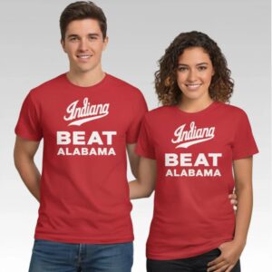 2026 Indiana Beat Alabama Shirt Bigfirefashion