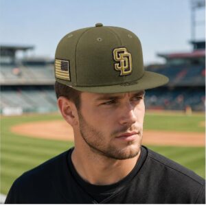 2026 San Diego Padres Military Armed Forces Day Hat