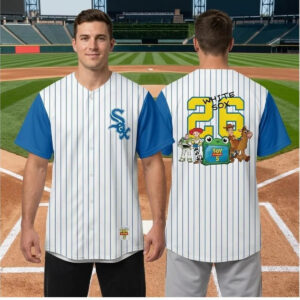 2026 White Sox Toy Story 5 Night Jersey Giveaway