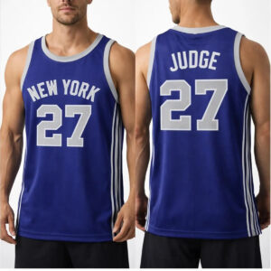 2026 NY Yankees Giancarlo Stanton Basketball Jersey Giveaway