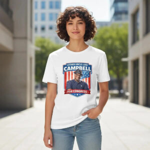 Luther Uncle Luke Campbell For Congress Shirt - Bigfirefashion