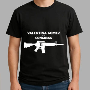 Valentina Gomez For Congress Sweatshirt - Bigfirefashion