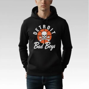 Detroit Bad Boys Hoodie Bigfirefashion