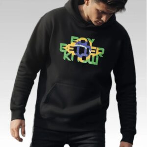 2025 Brazil Boy Better Know Shirt - Bigfirefashion