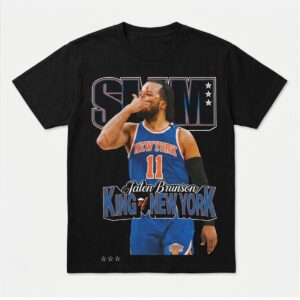 2026 Jalen Brunson King Of New York Knicks Shirt
