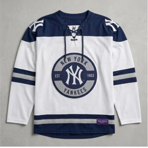2026 NY Yankees Hockey Jersey Night Giveaway