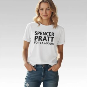 Spencer Pratt For La Mayor Shirt Bigfirefashion