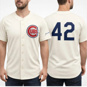 2026 Chicago Cubs Jackie Robinson Day Jersey Giveaway