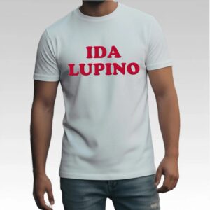 Rian Johnson Ida Lupino Shirt Bigfire Fashion