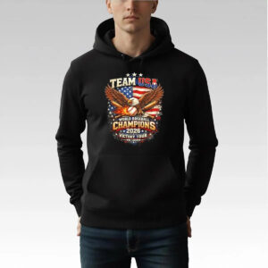 2026 Team USA World Baseball Classic Champions Eagle Baseball Victory Shirt - Bigfirefashion