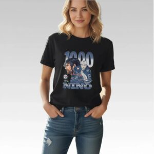 Alex Iafallo 1000 Nino Niederreiter Shirt Bigfirefashion
