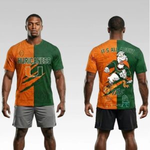 Miami Hurricanes It's All About The Shirt Bigfirefashion