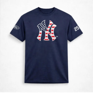 2026 NY Yankees Military Appreciation Night Shirt Giveaway
