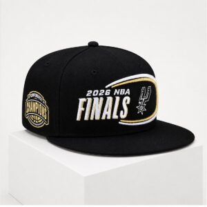 2026 Spurs Western Conference Champions Finals Hat